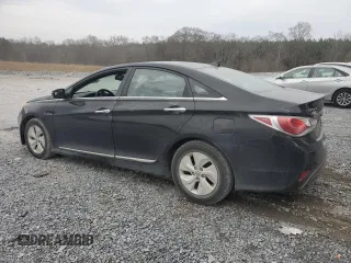 2013 Hyundai Sonata with VIN KMHEC4A47DA086716, listed as a Copart auction lot 44320485 with 125,558 mi miles and Salvage Title. Bid and sale history available at carsss.com. Image 2.