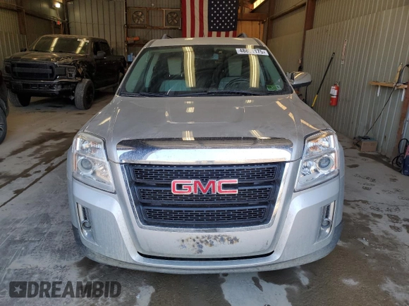 2015 GMC Terrain SLT with VIN 2GKFLXE30F6422643, listed as a Copart auction lot 48891175 with Not Provided miles and Salvage Title. Bid and sale history available at DreamBid. Image 5.