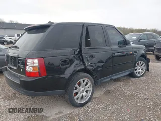 2007 Land Rover Range Rover Sport HSE with VIN SALSK254X7A108133, listed as a IAAI auction lot 42083885 with 193,010 mi miles and . Bid and sale history available at DreamBid. Image 4.
