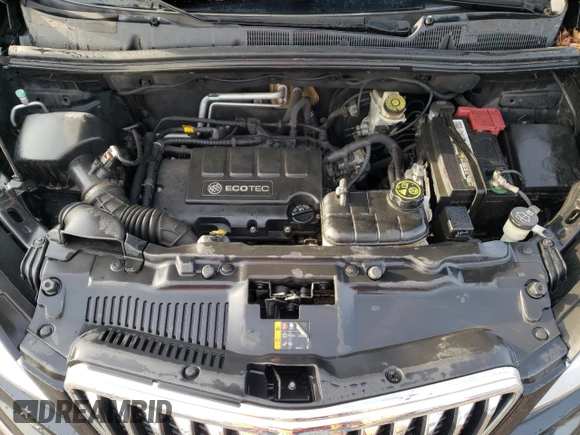 2013 Buick Encore Leather with VIN KL4CJCSB9DB205797, listed as a Copart auction lot 48327465 with 184,086 mi miles and Salvage Title. Bid and sale history available at carsss.com. Image 11.