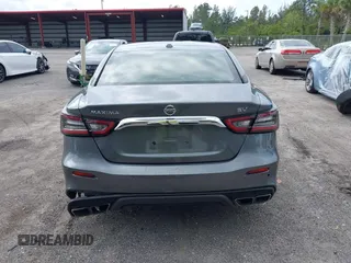 2020 Nissan Maxima SV with VIN 1N4AA6CV1LC377182, listed as a IAAI auction lot 41912923 with 122,728 mi miles and . Bid and sale history available at DreamBid. Image 16.