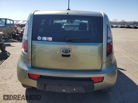 2010 Kia Soul + with VIN KNDJT2A2XA7042384, listed as a Copart auction lot 50916735 with 208,782 mi miles and Salvage Title. Bid and sale history available at carsss.com. Image 6.