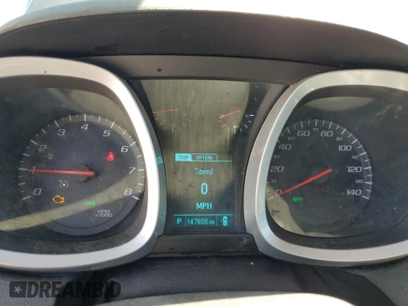 2016 Chevrolet Equinox LT z VIN 2GNFLFEK3G6282965, wystawiony jako Copart lot #55280495 z przebiegiem 147 608 mil mil oraz Czysty tytuł • Clean title. Historia ofert i sprzedaży dostępna na DreamBid. Obrazek 9.