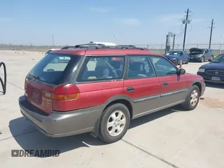 1998 Subaru Legacy Outback with VIN 4S3BG6855W7654659, listed as a IAAI auction lot 41790839 with 161,175 mi miles and . Bid and sale history available at DreamBid. Image 4.