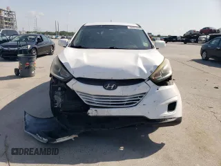 2015 Hyundai Tucson GLS with VIN KM8JT3AF2FU982417, listed as a Copart auction lot 54242845 with 174,911 mi miles and Salvage Title. Bid and sale history available at DreamBid. Image 5.
