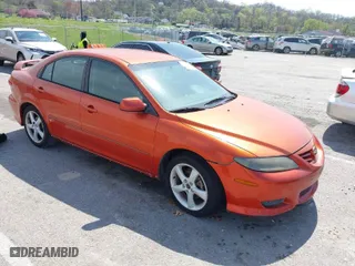 2005 Mazda Mazda6 Sport i with VIN 1YVHP84C255M47130, listed as a IAAI auction lot 41908328 with 146,544 mi miles. Bid and sale history available at carsss.com. Image 1.