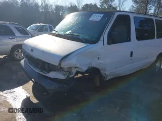2001 Ford Econoline Passenger XL with VIN 1FBSS31S11HA07065, listed as a IAAI auction lot 41717128 with 112,584 mi miles and . Bid and sale history available at DreamBid. Image 6.