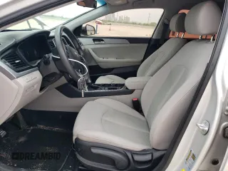 2019 Hyundai Sonata SE with VIN 5NPE24AFXKH766706, listed as a Copart auction lot 51182525 with 86,670 mi miles and Salvage Title. Bid and sale history available at carsss.com. Image 7.