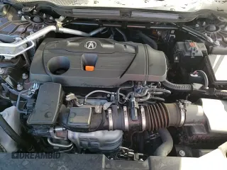 2023 Acura TLX Technology with VIN 19UUB5F46PA002750, listed as a Copart auction lot 54146365 with 17,051 mi miles and Salvage title. Bid and sale history available at DreamBid. Image 15.