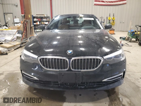 2020 BMW 5 Series 540i xDrive with VIN WBAJS3C04LWW66630, listed as a Copart auction lot 42411245 with 68,167 mi miles and Salvage title. Bid and sale history available at DreamBid. Image 5.