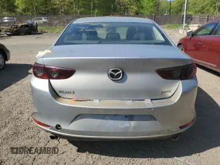 2021 Mazda 3 2.0 with VIN JM1BPAA78M1318809, listed as a Copart auction lot 53634025 with Not Provided miles and Salvage Title. Bid and sale history available at DreamBid. Image 6.