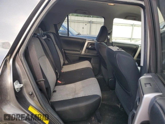 2014 Toyota 4Runner SR5 with VIN JTEZU5JR6E5069089, listed as a Copart auction lot 56234695 with 147,684 mi miles and Salvage title. Bid and sale history available at DreamBid. Image 11.