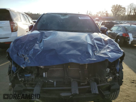 2022 Nissan Frontier SV with VIN 1N6ED1CM2NN684636, listed as a Copart auction lot 85599764 with 41,408 mi miles and Salvage title. Bid and sale history available at DreamBid. Image 5.