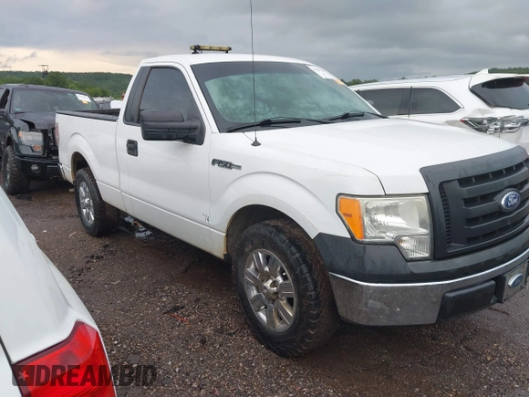 2010 Ford F-150 XL с VIN 1FTMF1CW9AKB48143, выставлен на аукционе IAAI как лот 42518140 с пробегом 203 603 миль миль и . История ставок и продаж доступна на DreamBid. Изображение 1.