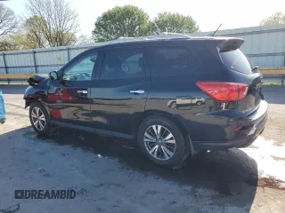 2017 Nissan Pathfinder Platinum with VIN 5N1DR2MN2HC659390, listed as a Copart auction lot 51912645 with 96,081 mi miles and Salvage Title. Bid and sale history available at carsss.com. Image 2.