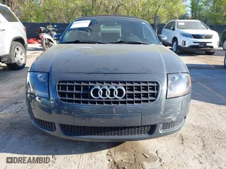 2003 Audi TT with VIN TRUTC28N831005984, listed as a IAAI auction lot 42025251 with 999,999 mi miles. Bid and sale history available at carsss.com. Image 6.