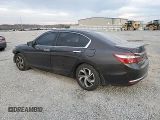 2016 Honda Accord Sedan LX with VIN 1HGCR2F37GA240779, listed as a Copart auction lot 86540084 with 52,356 mi miles and Salvage Title. Bid and sale history available at carsss.com. Image 2.