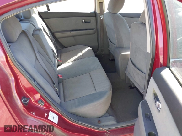 2008 Nissan Sentra S with VIN 3N1AB61E88L702578, listed as a IAAI auction lot 41828255 with 167,093 mi miles and . Bid and sale history available at DreamBid. Image 8.