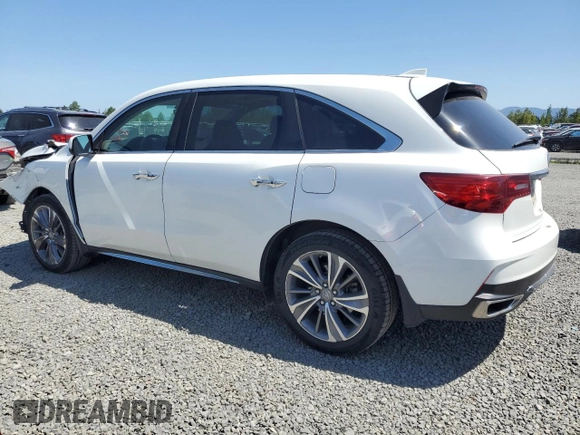 2018 Acura MDX Technology с VIN 5J8YD4H51JL017292, выставлен на аукционе Copart как лот 55680895 с пробегом 40 790 миль миль и Списание • Salvage title. История ставок и продаж доступна на DreamBid. Изображение 2.