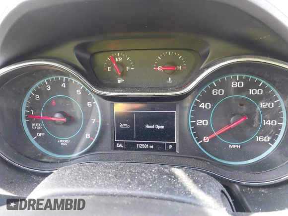 2018 Chevrolet Cruze LS with VIN 1G1BC5SMXJ7227310, listed as a IAAI auction lot 41867106 with 112,501 mi miles and . Bid and sale history available at DreamBid. Image 7.