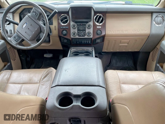 2014 Ford F-350 XLT with VIN 1FT8W3BT3EEB76108, listed as a Copart auction lot 63133865 with 261,799 mi miles and Clean title. Bid and sale history available at DreamBid. Image 9.
