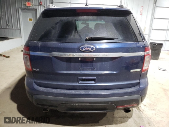 2012 Ford Explorer XLT z VIN 1FMHK7D98CGA77611, wystawiony jako Copart lot #87295644 z przebiegiem Nie podano mil oraz Szkoda całkowita • Salvage title. Historia ofert i sprzedaży dostępna na DreamBid. Obrazek 6.