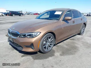 2020 BMW 3 Series 330i with VIN WBA5R1C06LFH52851, listed as a IAAI auction lot 41701808 with NaN miles. Bid and sale history available at carsss.com. Image 17.