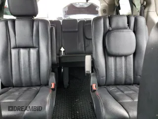 2012 Chrysler Town & Country Touring with VIN 2C4RC1BG6CR375559, listed as a Copart auction lot 50710565 with 154,708 mi miles and Salvage Title. Bid and sale history available at carsss.com. Image 10.