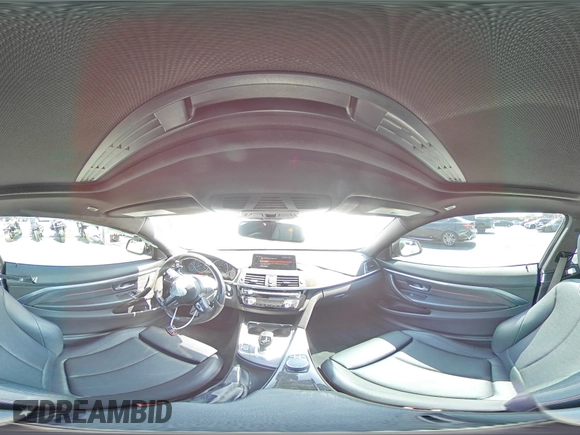2019 BMW 4 Series 430i with VIN WBA4W3C58KAF91832, listed as a Copart auction lot 62503235 with 53,280 mi miles and Salvage title. Bid and sale history available at DreamBid. Image 14.