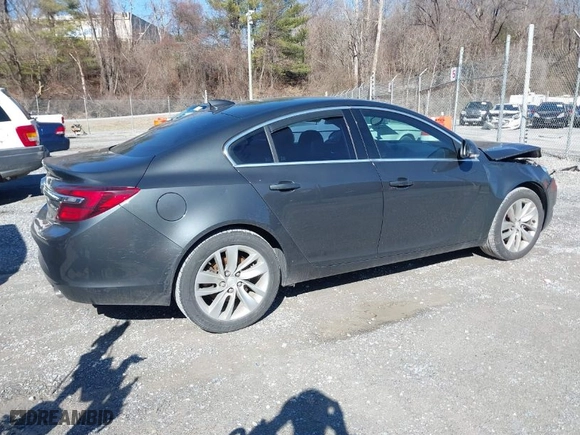 2016 Buick Regal with VIN 2G4GK5EX4G9206350, listed as a IAAI auction lot 41501080 with NaN miles. Bid and sale history available at carsss.com. Image 4.