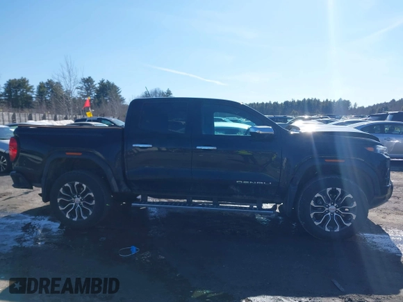 2023 GMC Canyon 4WD Denali with VIN 1GTP6FEK8P1263495, listed as a IAAI auction lot 41751989 with 55,501 mi miles and . Bid and sale history available at DreamBid. Image 13.