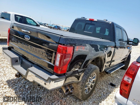 2021 Ford F-250 XL z VIN 1FT7W2BT8MEC87368, wystawiony jako Copart lot #57621545 z przebiegiem 89 159 mil mil oraz Czysty tytuł • Clean title. Historia ofert i sprzedaży dostępna na DreamBid. Obrazek 3.