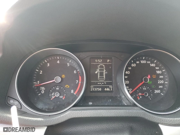 2018 Volkswagen Passat 2.0T S with VIN 1VWAA7A36JC035805, listed as a Copart auction lot 50832415 with 213,750 mi miles and Salvage Title. Bid and sale history available at carsss.com. Image 9.