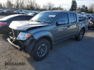 2018 Nissan Frontier SV with VIN 1N6AD0EV4JN740388, listed as a Copart auction lot 83476144 with 86,262 mi miles and Salvage title. Bid and sale history available at DreamBid. Image 1.