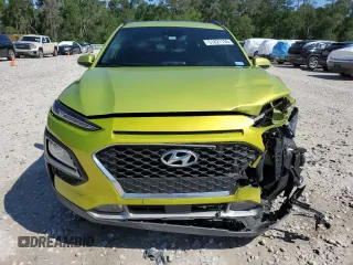 2019 Hyundai Kona Ultimate с VIN KM8K53A54KU361003, выставлен на аукционе Copart как лот 51827155 с пробегом 56 388 миль миль и Чистый • Clean title. История ставок и продаж доступна на DreamBid. Изображение 5.
