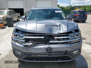 2019 Volkswagen Atlas SEL with VIN 1V2MR2CAXKC569168, listed as a Copart auction lot 55638455 with 86,582 mi miles and Salvage title. Bid and sale history available at DreamBid. Image 5.