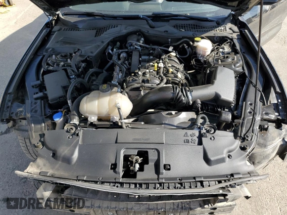 2023 Ford Mustang EcoBoost with VIN 1FA6P8TH8P5109752, listed as a Copart auction lot 56244835 with Not provided miles and Salvage title. Bid and sale history available at DreamBid. Image 11.