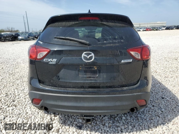 2016 Mazda CX-5 Touring with VIN JM3KE4CY5G0667179, listed as a Copart auction lot 49414625 with 90,155 mi miles and Salvage Title. Bid and sale history available at carsss.com. Image 6.