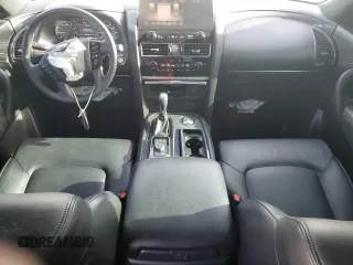 2023 Nissan Armada SL z VIN JN8AY2BA7P9401280, wystawiony jako Copart lot #49010345 z przebiegiem 23 203 mil mil oraz Szkoda całkowita • Salvage title. Historia ofert i sprzedaży dostępna na DreamBid. Obrazek 8.