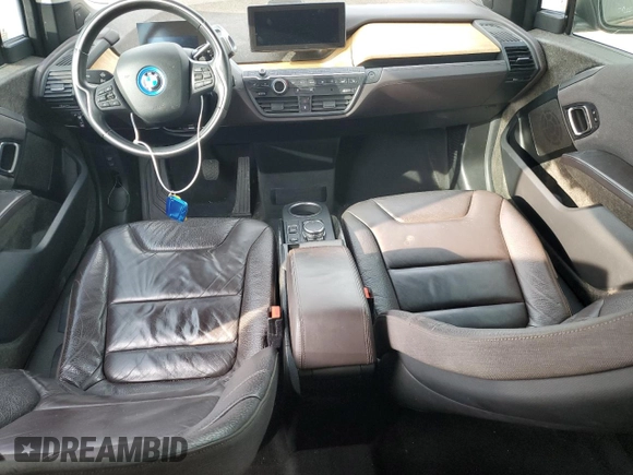 2015 BMW i3 z VIN WBY1Z2C54FV287219, wystawiony jako Copart lot #56222435 z przebiegiem 82 931 mil mil oraz Tytuł czysty. Historia ofert i sprzedaży dostępna na DreamBid. Obrazek 8.