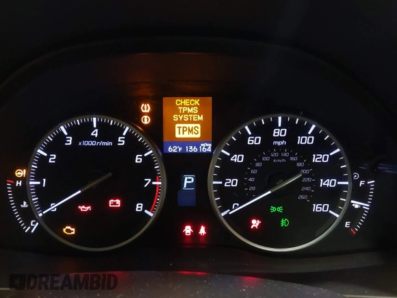 2014 Acura RDX Tech Pkg with VIN 5J8TB4H51EL014236, listed as a IAAI auction lot 42052677 with 136,164 mi miles. Bid and sale history available at carsss.com. Image 7.