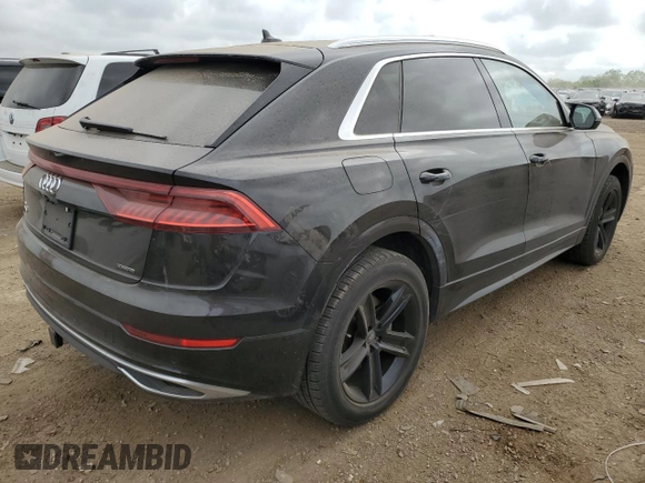 2019 Audi Q8 Premium с VIN WA1AVAF16KD021288, выставлен на аукционе Copart как лот 56593805 с пробегом 42 169 миль миль и Списание • Salvage title. История ставок и продаж доступна на DreamBid. Изображение 3.