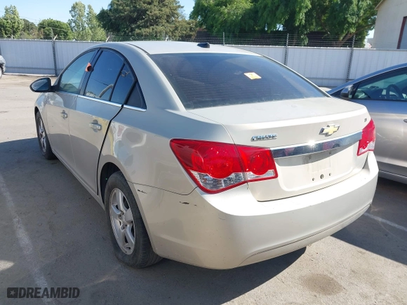 2012 Chevrolet Cruze LT w/1LT with VIN 1G1PF5SC7C7298231, listed as a IAAI auction lot 42090163 with 219,119 mi miles. Bid and sale history available at carsss.com. Image 3.