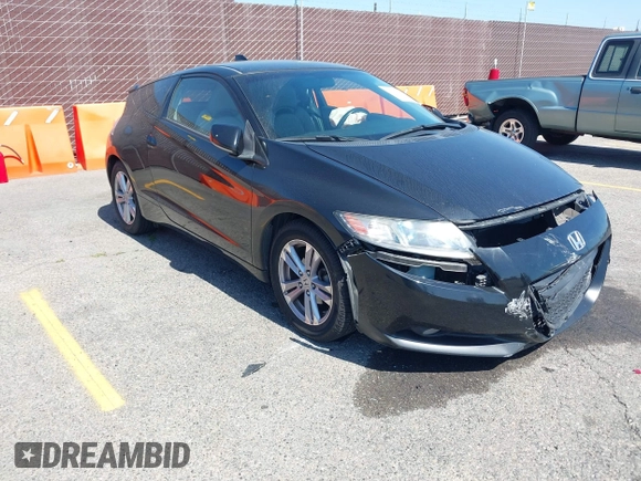 2011 Honda CR-Z EX z VIN JHMZF1D68BS002255, wystawiony jako IAAI lot #42218672 z przebiegiem 136 553 mil mil oraz . Historia ofert i sprzedaży dostępna na DreamBid. Obrazek 1.