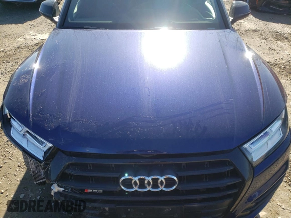 2019 Audi SQ5 Premium Plus with VIN WA1B4AFY2K2087126, listed as a Copart auction lot 44254124 with 36,275 mi miles and . Bid and sale history available at DreamBid. Image 12.