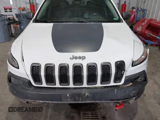 2017 Jeep Cherokee Trailhawk with VIN 1C4PJMBS5HW614956, listed as a IAAI auction lot 42079991 with 143,378 mi miles and . Bid and sale history available at DreamBid. Image 10.