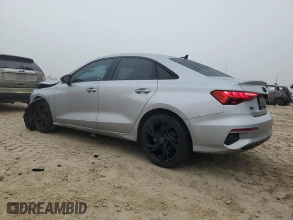 2023 Audi A3 Premium z VIN WAUAUDGY5PA114749, wystawiony jako Copart lot #42438705 z przebiegiem 35 087 mil mil oraz Szkoda całkowita • Salvage title. Historia ofert i sprzedaży dostępna na DreamBid. Obrazek 2.