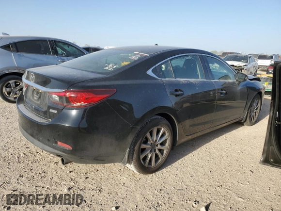 2015 Mazda 6 i Sport with VIN JM1GJ1U52F1206088, listed as a Copart auction lot 49302035 with 50,129 mi miles and Salvage Title. Bid and sale history available at carsss.com. Image 3.