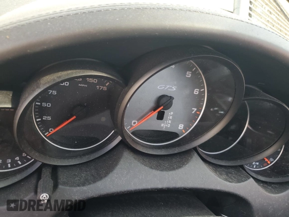 2013 Porsche Cayenne GTS with VIN WP1AD2A2XDLA78549, listed as a Copart auction lot 43433225 with Not provided miles and Clean title. Bid and sale history available at DreamBid. Image 9.