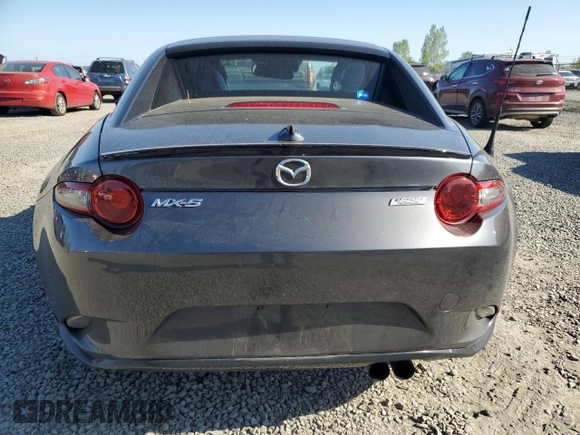 2018 Mazda MX-5 Miata Grand Touring with VIN JM1NDAM72J0203576, listed as a Copart auction lot 61871645 with 20,793 mi miles and Salvage title. Bid and sale history available at DreamBid. Image 6.